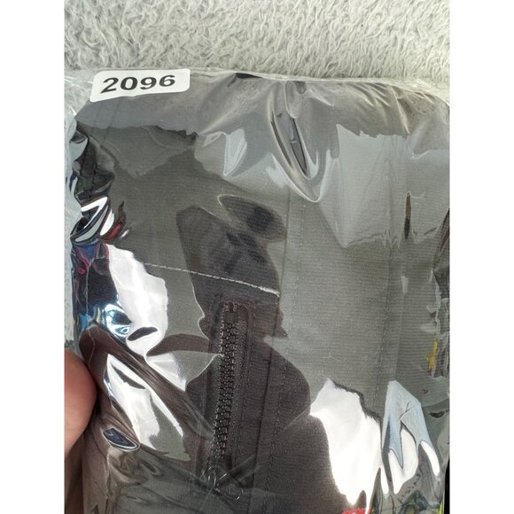 Old Navy Black Yellow Gray Hooded Winter Coat For Infant/Baby 6-12 Months - Picture 13 of 14